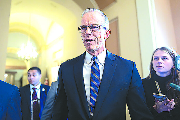 Senate leader eyes potential deal but no guarantee